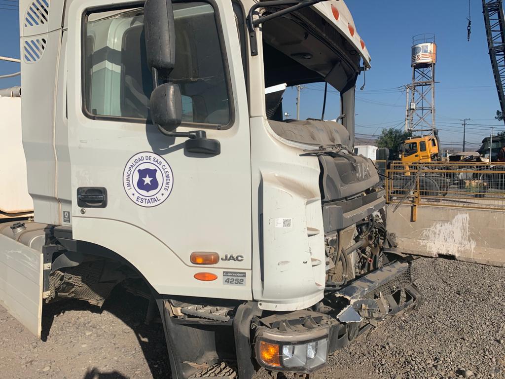  Jac LANDER 2019    EN DESARME